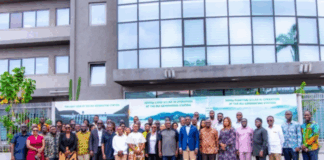 Energy Minister visits Bui Power Authority, reaffirms commitment to Green Energy Agenda