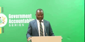 DAttorney-General and Minister for Justice, Dr. Dominic Ayine,r