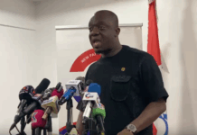 Justin Kodua accuses NDC of fueling surge in illegal mining General Secretary of the opposition New Patriotic Party (NPP), Justin Frimpong Kodua