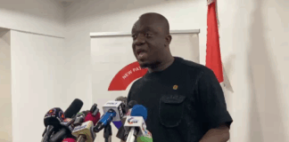 General Secretary of the opposition New Patriotic Party (NPP), Justin Frimpong Kodua