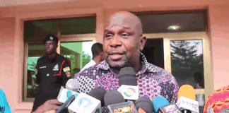 NDC Director of Protocol and Logistics, Ludwig Hlodze, the