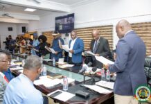 Local Gov’t Minister inaugurates LUSPA Board, ILGS Council