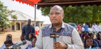 Member of Parliament for North Tongu and Minister of Foreign Affairs, Samuel Okudzeto Ablakwa