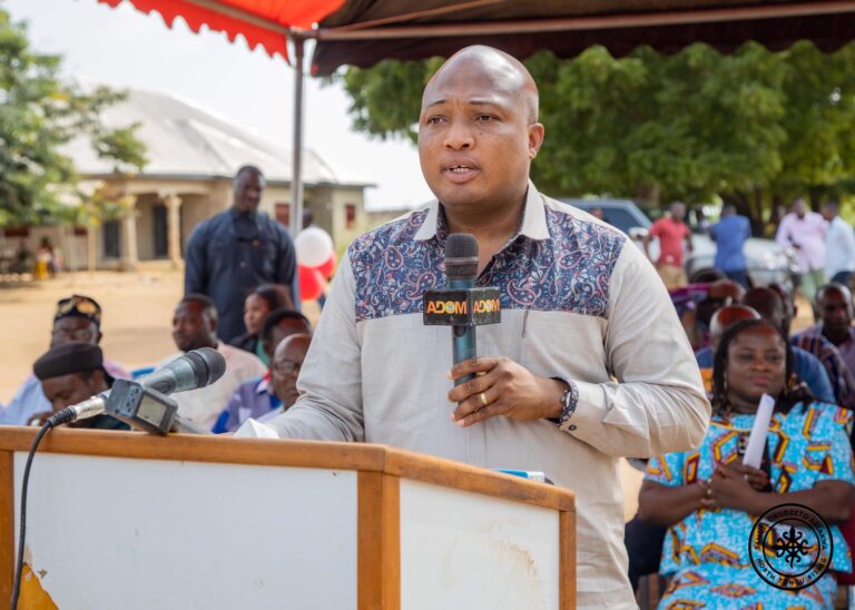 Member of Parliament for North Tongu and Minister of Foreign Affairs, Samuel Okudzeto Ablakwa