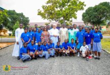 Education Minister pledges support for learners at Father Campbell Foundation