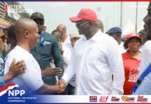 Bryan Acheampong thanks NPP delegates for warm engagement at national conference