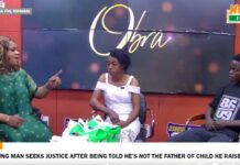 SHS Love turns sour: Teen boy demands justice after raising child that isn’t his