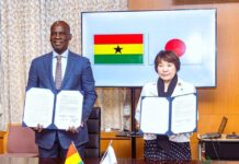 Education Minister secures landmark partnership with Japanese government