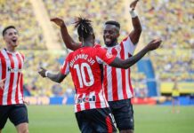 Inaki Williams accuses Barcelona of media pressure on brother Nico