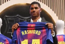 Barcelona sign Man Utd forward Rashford on loan