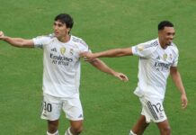 Real Madrid edge Juventus after Trent claims first assist for Garcia winner