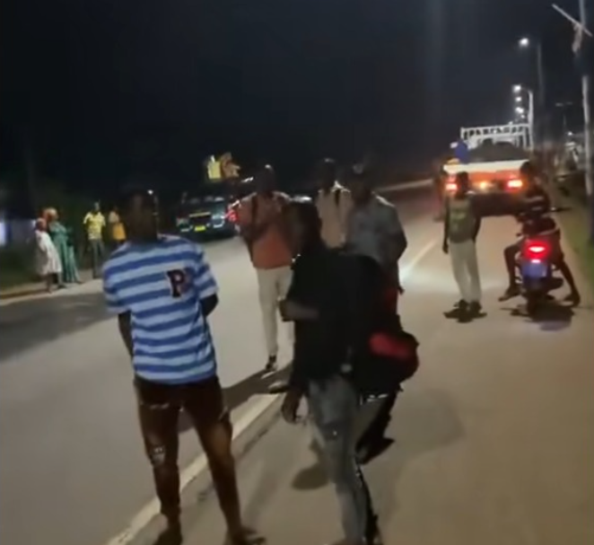 Nkenkasu robbery