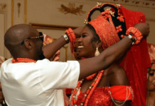 Hot photos drop as 2Face ties knot for the second time