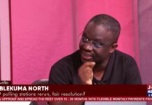 Ablekuma North: EC should re-run if recount is not possible – Abdul-Nasser Alidu