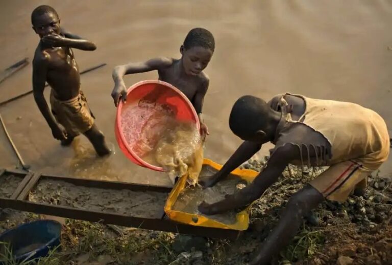OAfrica leads national call to end child labour in galamsey sites on July 30