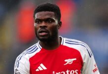 Mikel Arteta defends Arsenal stance after Thomas Partey rape charges
