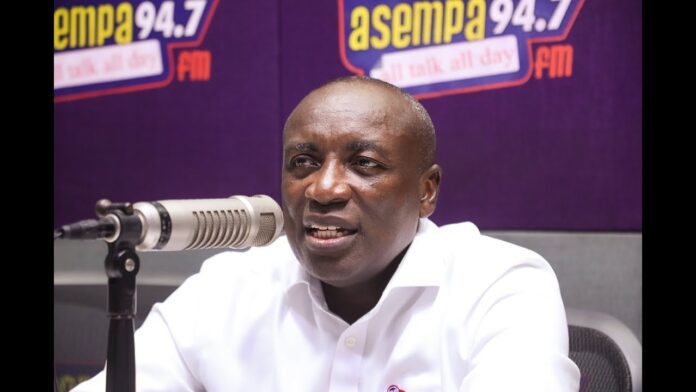 Video Thumbnail: The NPP is returning to its roots with leadership grounded in integrity – Kwabena Agyepong