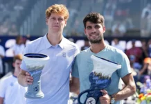 Cincinnati Open: Sinner retires from Alcaraz final with illness