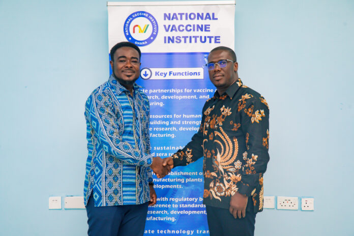 Indonesian Consul engages Ghana's vaccine institute on partnership for local production Indonesian Consul engages Ghana's vaccine institute on partnership for local production