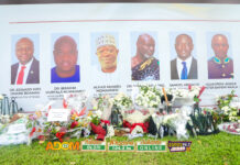 Electoral Commission mourns Omane Boamah, others killed in helicopter crash