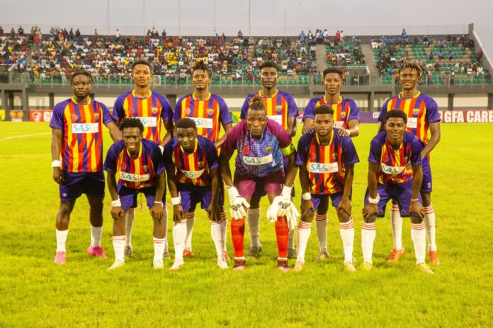 Hearts of Oak