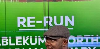 The Member of Parliament for Mpraeso, Davis Ansah Opoku