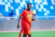 Forson Amankwah targets World Cup qualification with Black Stars