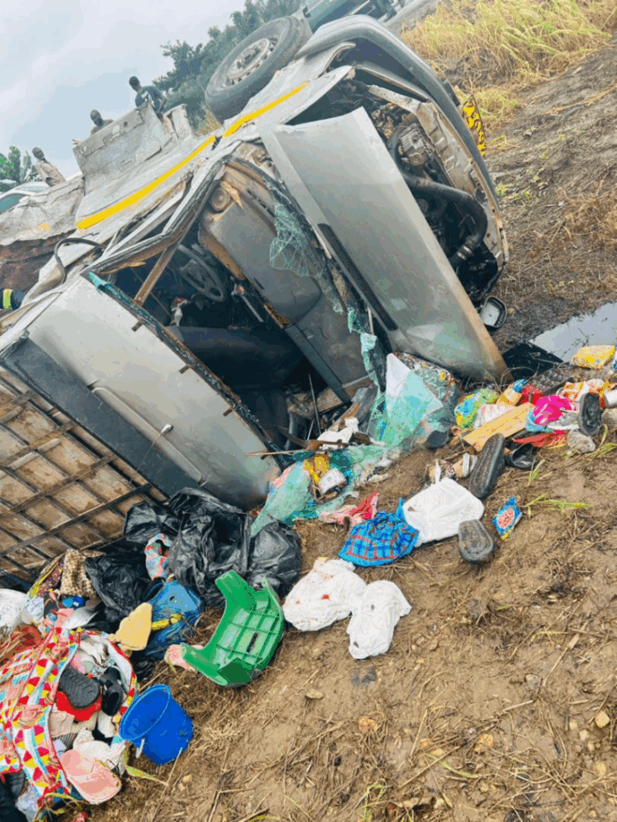 Accident Nkawkaw