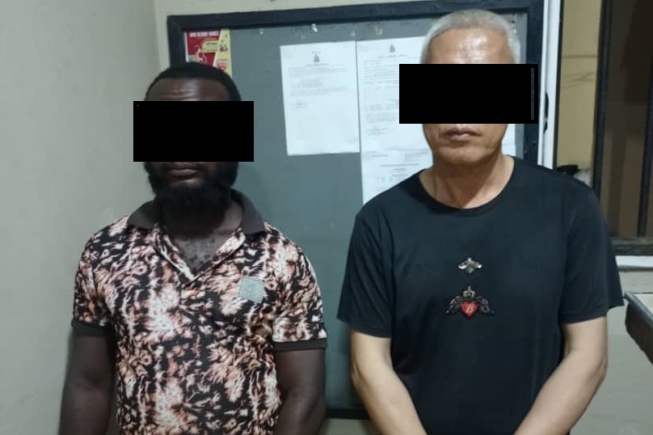 Akwatia by-election guns