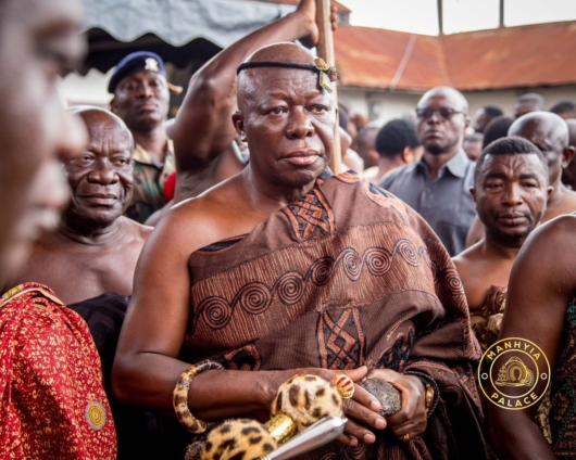 Asantehene Otumfuo Osei Tutu II