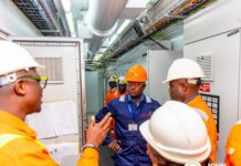 Energy Minister inspects Atuabo Gas Processing Plant upgrade