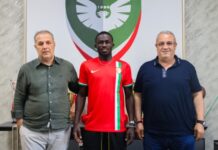 Felix Afena-Gyan joins Turkish side Amedspor on loan