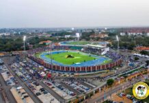 Legon Sports Stadium confirmed as host for 2025 GHALCA Top 4 Tournament