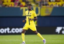 Villarreal to end Thomas Partey stay at end of season