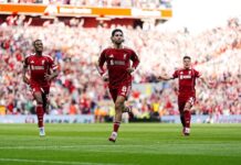 Szoboszlai’s incredible free-kick stuns Arsenal to send Liverpool top