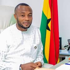 HON. JERRY AHMED SHAIB - MP FOR WEIJA-GBAWE