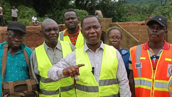Nkwanta South MP calls for swift return of contractor to fix Bontibor bridge