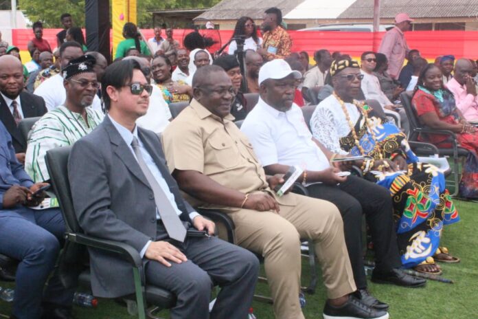 Juapong Textiles will rise again - Volta Regional Minister assures