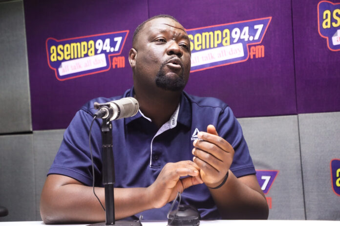 Julius Neequaye Kotey ,Chief Executive Officer of Ghana's Driver and Vehicle Licensing Authority (DVLA)
