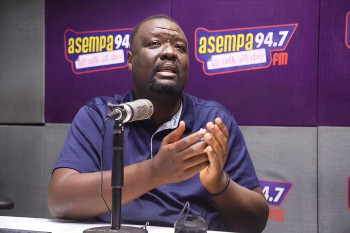 Julius Neequaye Kotey ,Chief Executive Officer of Ghana's Driver and Vehicle Licensing Authority (DVLA)