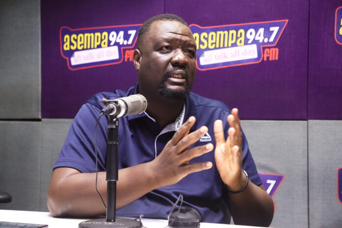Julius Neequaye Kotey ,Chief Executive Officer of Ghana's Driver and Vehicle Licensing Authority (DVLA)