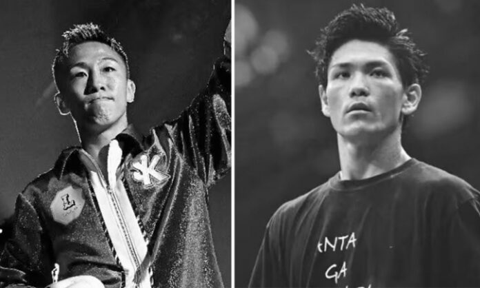 Japanese boxers