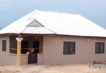  Compassion Int’l Ghana’s GH₵2 million project provides 22 homes in Kintampo