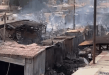 Irate man shoots about 10 during fire outbreak at Madina Ritz Junction