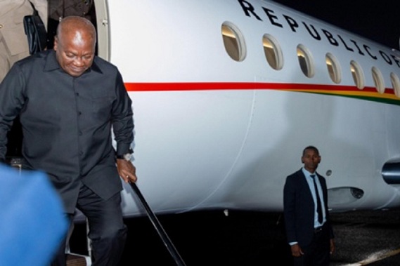 Mahama trip