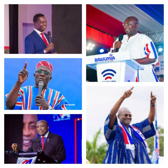 NPP presidential aspirants