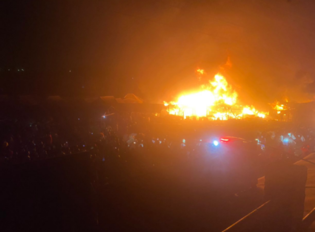 Accra Tourist Information Centre fire: No casualties recorded – GNFS Accra Tourist Information Centre fire: No casualties recorded – GNFS