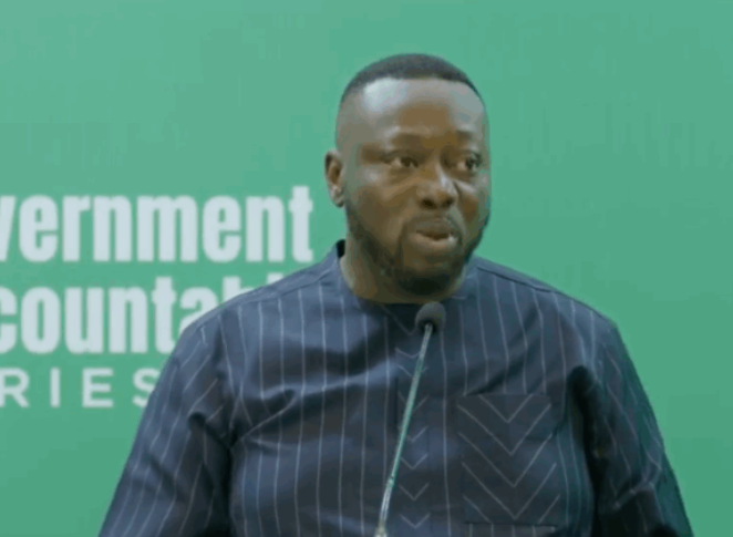 The Minister for Youth Development and Empowerment, George Opare Addo The Minister for Youth Development and Empowerment, George Opare Addo