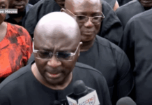 This is a national tragedy – Dr Bawumia pays tribute to helicopter crash victims