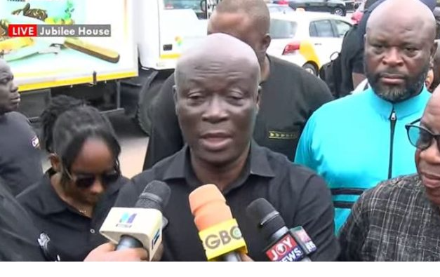 Coordinator of the District Road Improvement Programme (DRIP), Nii Lante Vanderpuye,